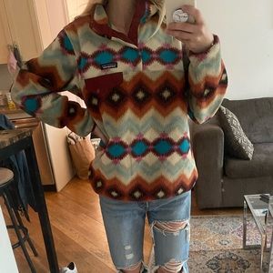 Women’s Patagonia half button pullover